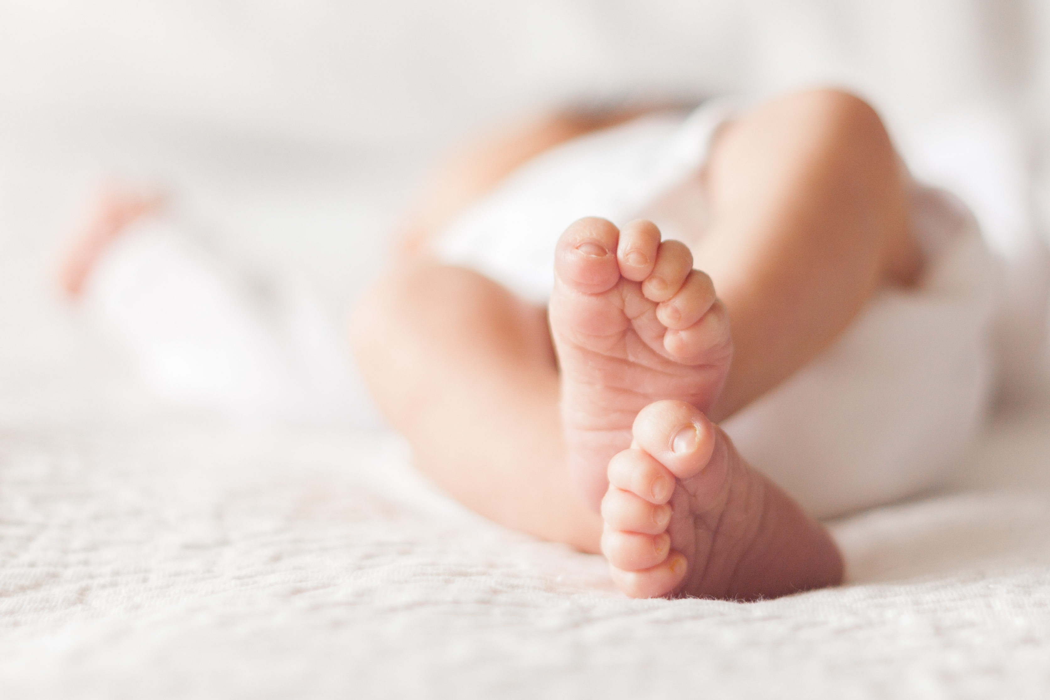 Babyfüße