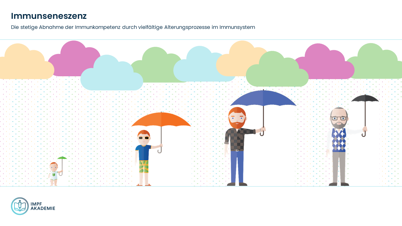 Grafik Immunseneszenz